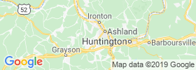Ironville map